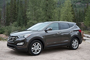 Шины на Hyundai Grand Santa Fe 2015