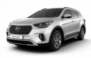 Шины на Hyundai Grand Santa Fe 2017