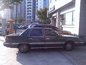 Шины на Hyundai Grandeur 1986