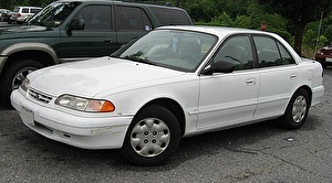 Шины на Hyundai Grandeur 1993