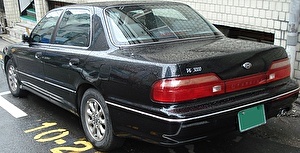 Шины на Hyundai Grandeur 1997