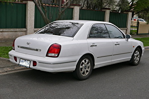 Шины на Hyundai Grandeur 2000