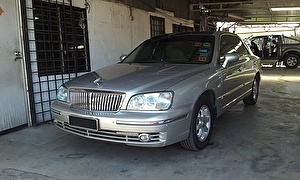 Шины на Hyundai Grandeur 2003