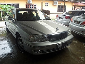 Шины на Hyundai Grandeur 2004