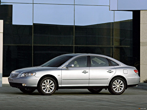 Шины на Hyundai Grandeur 2005