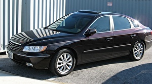 Шины на Hyundai Grandeur 2006