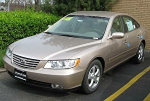 Шины на Hyundai Grandeur 2007