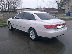 Шины на Hyundai Grandeur 2008