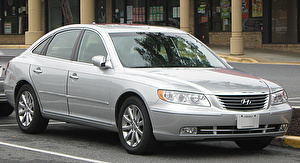 Шины на Hyundai Grandeur 2009