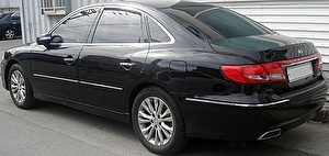 Шины на Hyundai Grandeur 2010