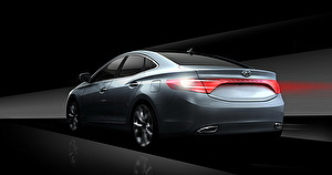 Шины на Hyundai Grandeur 2012