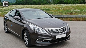 Шины на Hyundai Grandeur 2015