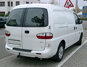 Шины на Hyundai H1 2000