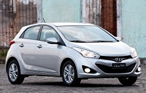 Шины на Hyundai HB20 2013