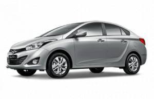 Шины на Hyundai HB20S 2013