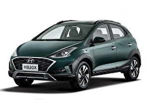 Шины на Hyundai HB20X 2020