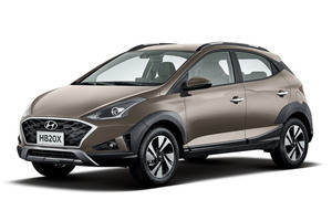 Шины на Hyundai HB20X 2021