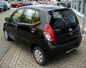 Шины на Hyundai i10 2008