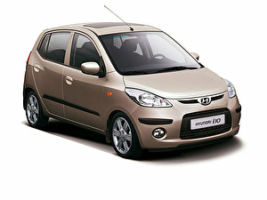 Шины на Hyundai i10 2009