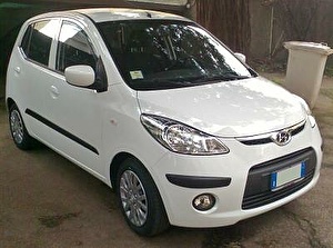 Шины на Hyundai i10 2010