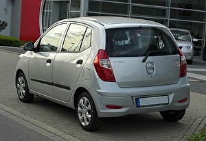 Шины на Hyundai i10 2011