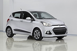 Шины на Hyundai i10 2014