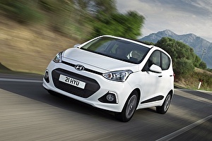 Шины на Hyundai i10 2015