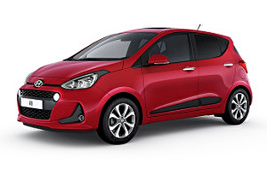 Шины на Hyundai i10 2017