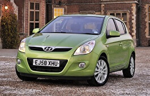 Шины на Hyundai i20 2008