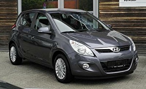 Шины на Hyundai i20 2011