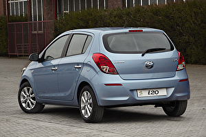 Шины на Hyundai i20 2012