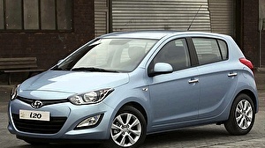 Шины на Hyundai i20 2014