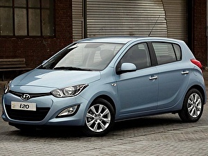 Шины на Hyundai i20 2016