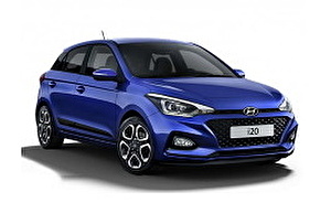 Шины на Hyundai i20 2020