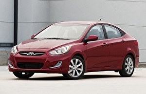 Шины на Hyundai i25 2012