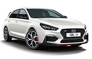 Шины на Hyundai i30 N 2017