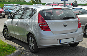 Шины на Hyundai i30 2010