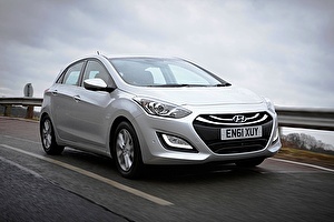 Шины на Hyundai i30 2012