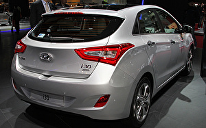 Шины на Hyundai i30 2013