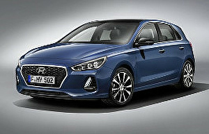 Шины на Hyundai i30 2019