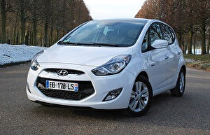 Шины на Hyundai ix20 2010