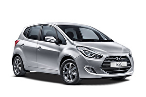 Шины на Hyundai ix20 2020