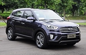 Шины на Hyundai ix25 2014