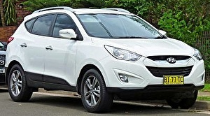 Шины на Hyundai ix35 2010