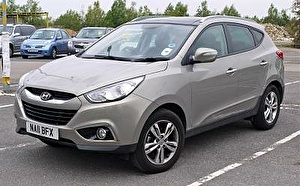 Шины на Hyundai ix35 2012