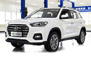 Шины на Hyundai ix35 2019