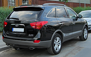 Шины на Hyundai ix55 (Veracruz) 2011