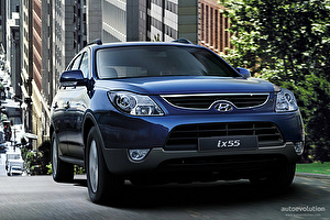 Шины на Hyundai ix55 (Veracruz) 2012