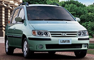 Шины на Hyundai Lavita 2005