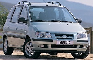 Шины на Hyundai Matrix 2001